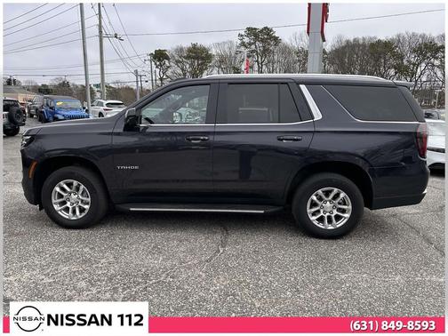 Ash 2025 Chevrolet Tahoe LT