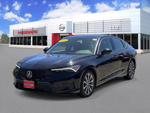 Majestic Black Pearl 2023 Acura Integra Base