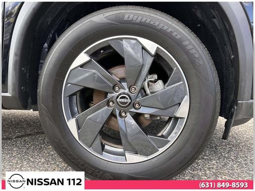 Super Black 2025 Nissan Rogue SV