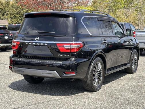 Super Black 2023 Nissan Armada Platinum 4WD