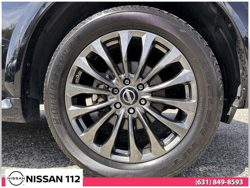 Super Black 2023 Nissan Armada Platinum 4WD