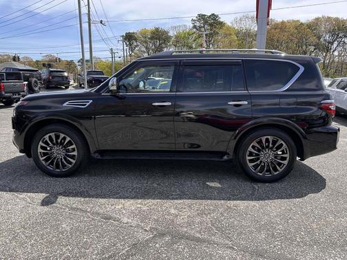 Super Black 2023 Nissan Armada Platinum 4WD