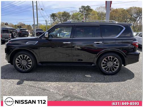 Super Black 2023 Nissan Armada Platinum 4WD