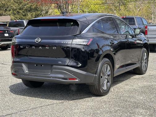 Super Black 2026 Nissan Murano SL