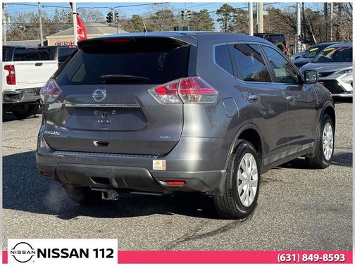2015 Nissan Rogue S