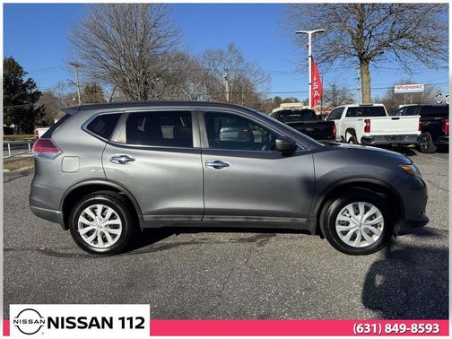 2015 Nissan Rogue S