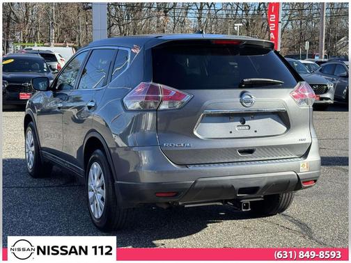 2015 Nissan Rogue S