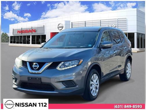2015 Nissan Rogue S