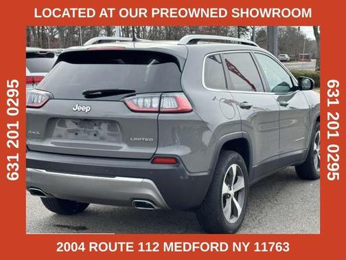 2021 Jeep Cherokee Limited
