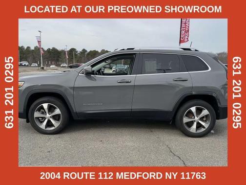 2021 Jeep Cherokee Limited