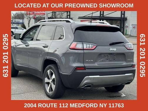 2021 Jeep Cherokee Limited