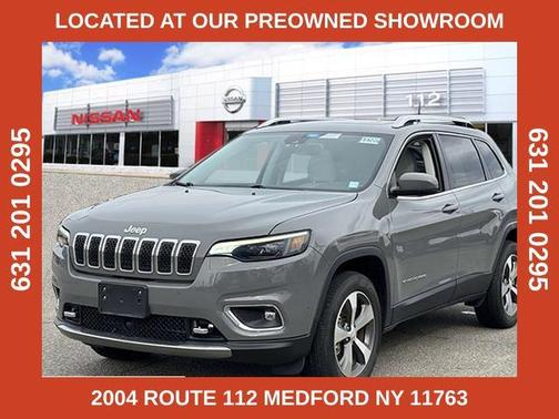 2021 Jeep Cherokee Limited