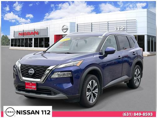 Caspian Blue Metallic 2023 Nissan Rogue SV