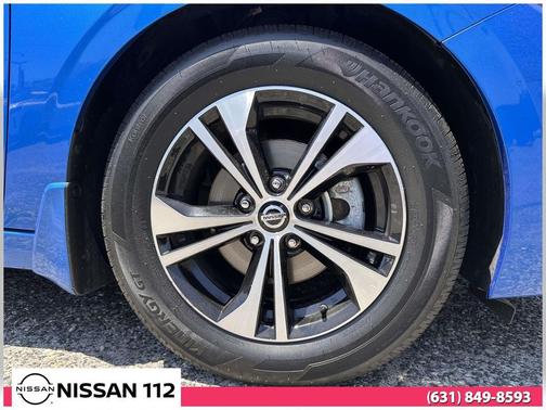 Electric Blue Metallic 2023 Nissan Sentra SV