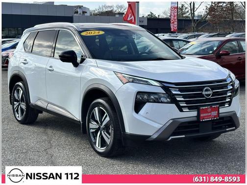 2024 Nissan Rogue SL