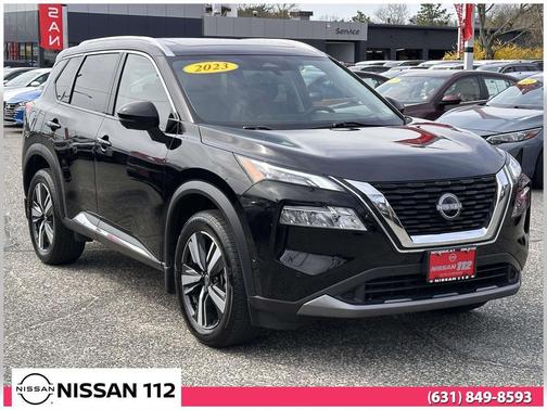 Super Black 2023 Nissan Rogue SL