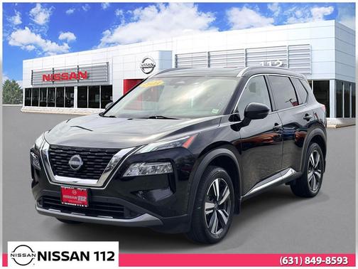 Super Black 2023 Nissan Rogue SL