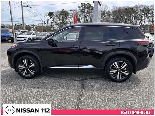 Super Black 2023 Nissan Rogue SL