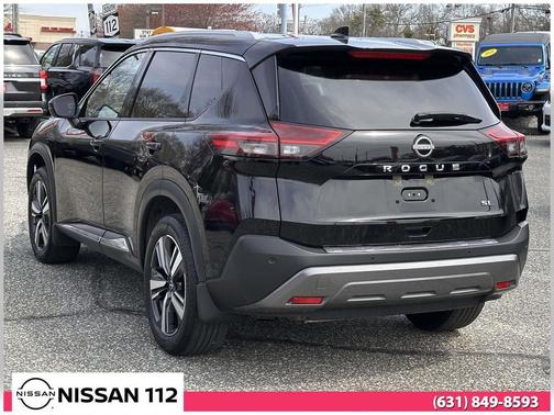 Super Black 2023 Nissan Rogue SL