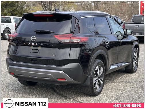 Super Black 2023 Nissan Rogue SL