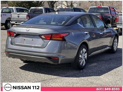 Gun Metallic 2025 Nissan Altima S FWD