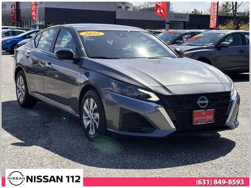 Gun Metallic 2025 Nissan Altima S FWD