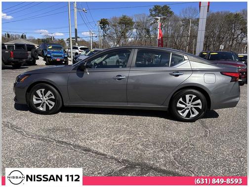 Gun Metallic 2025 Nissan Altima S FWD