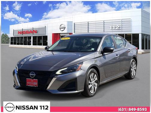 Gun Metallic 2025 Nissan Altima S FWD