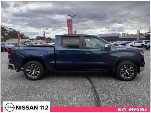 2022 Chevrolet Silverado 1500 LT