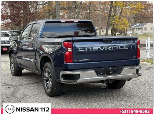2022 Chevrolet Silverado 1500 LT
