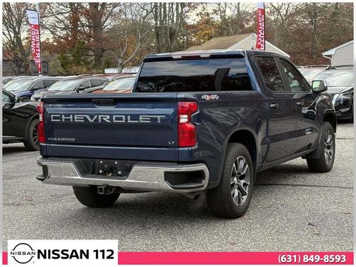 2022 Chevrolet Silverado 1500 LT