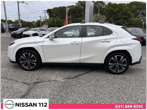 White Pearl 2023 Lexus UX 250h Base