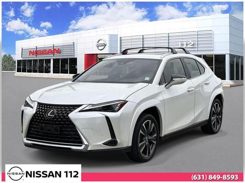White Pearl 2023 Lexus UX 250h Base