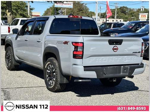 2024 Nissan Frontier PRO-4X