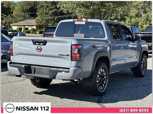 2024 Nissan Frontier PRO-4X