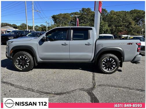 2024 Nissan Frontier PRO-4X