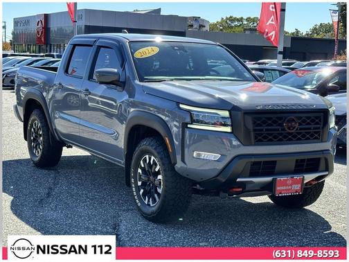 2024 Nissan Frontier PRO-4X