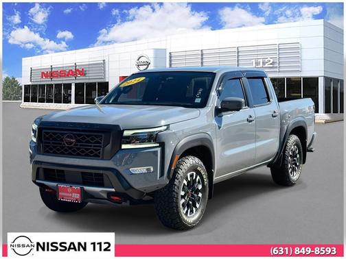2024 Nissan Frontier PRO-4X