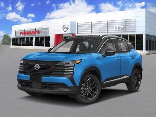 2026 Nissan Kicks SR