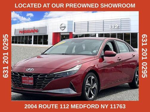 2022 Hyundai ELANTRA SEL