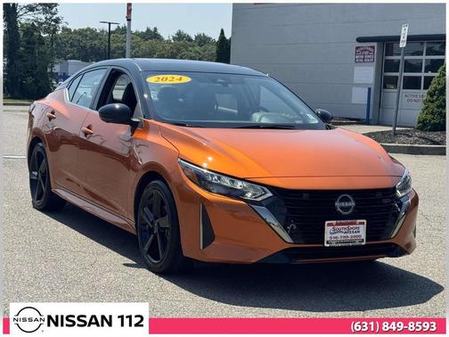 2024 Nissan Sentra SR