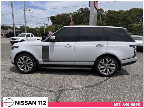 White 2020 Land Rover Range Rover 3.0L V6 Supercharged HSE