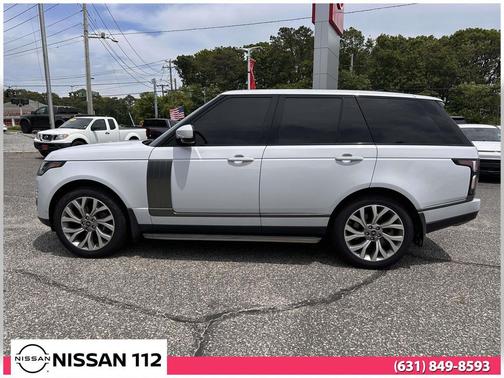 White 2020 Land Rover Range Rover 3.0L V6 Supercharged HSE