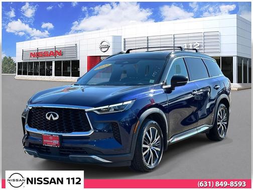 2022 INFINITI QX60 AUTOGRAPH