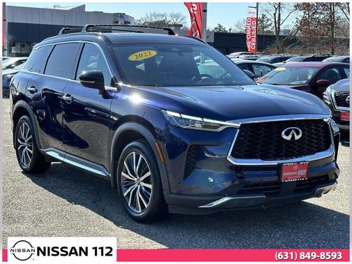 2022 INFINITI QX60 AUTOGRAPH