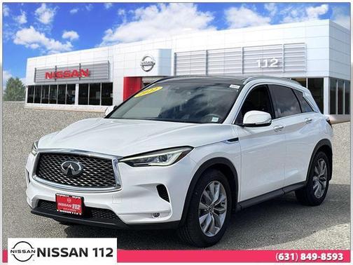 2022 INFINITI QX50 LUXE