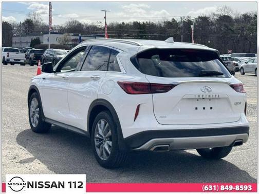 2022 INFINITI QX50 LUXE