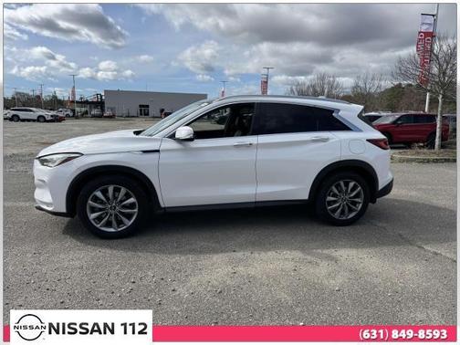 2022 INFINITI QX50 LUXE