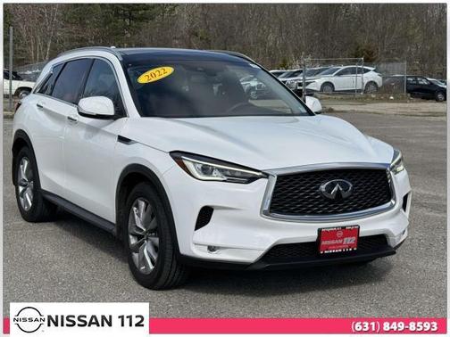 2022 INFINITI QX50 LUXE