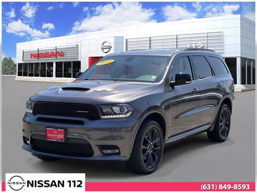 Granite Clearcoat 2018 Dodge Durango GT